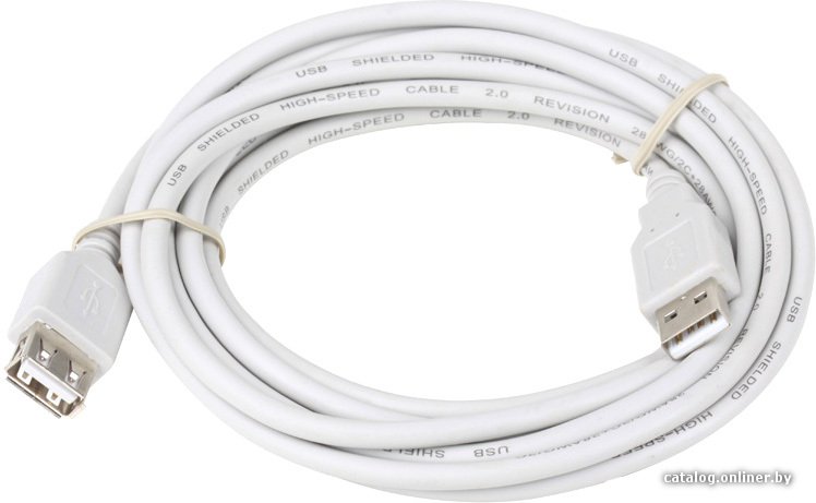 Кабель Telecom USB AM/AF 2.0V 5m