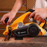 Рубанок Deko DKEP1400W Set1 083-1073