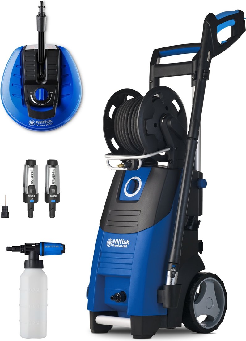 

Мойка высокого давления Nilfisk-Alto Premium 200-15 Garden