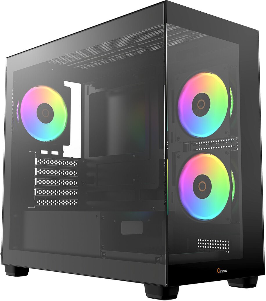

Корпус Ocypus Gamma C52 BK ARGB