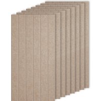 Панель UG Home 600x300x9мм ПСФУ.8-БЖ (8шт, бежевый)