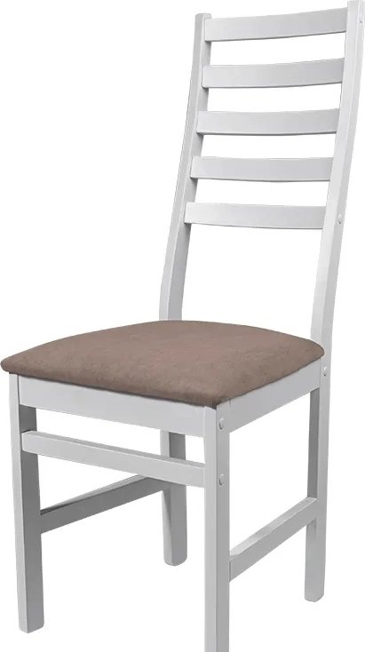 

Стул M&M Элио (Белая эмаль/Капучино 6)