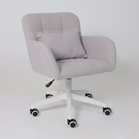 Офисное кресло AksHome Musa (букле/серый)