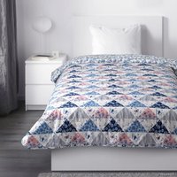 Покрывало Ikea Таланде 120x220 704.639.40 (лоскутный/синий)