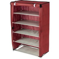 Полка для обуви Mio Tesoro Lari 1M (бордовый)