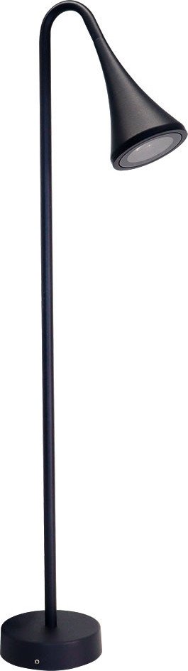 Уличный настенный светильник Arte Lamp Bronn A2367PA-1BK