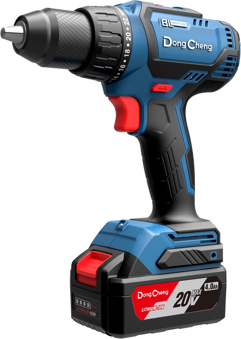 

Ударная дрель-шуруповерт DongCheng DCJZ04-13 Type AM (с 2-мя АКБ, кейс)