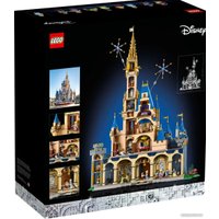 Конструктор LEGO Disney 43222 Замок Диснея