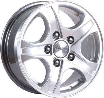 

Литые диски SKAD Калипсо Селена 16x6.5" 5x139.7мм DIA 98.5мм ET 43мм
