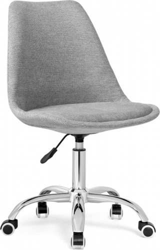 Woodville Kolin (серый/хром)