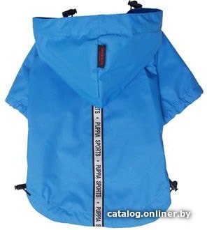 Дождевик для животных Puppia Base Jumper PEAF-RM03-SB-3L (голубой)