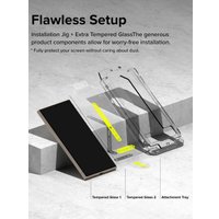 Защитное стекло Ringke Easy Slide 2шт для Galaxy S24 Ultra Clear