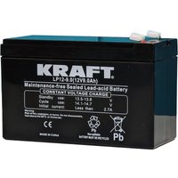 Аккумулятор для ИБП KRAFT LP12-9 (12V/9Ah)