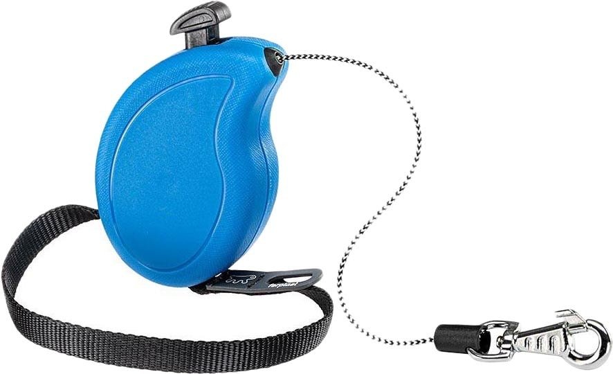

Поводок-рулетка Ferplast Flippy One Cord Mini 75091025 (синий)