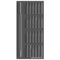 Набор отвертка с битами Xiaomi Mi Precision Screwdriver Kit MJJXLSD002QW (25 предметов)