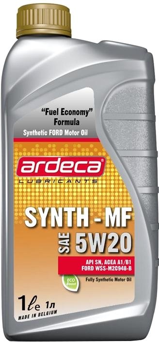 

Моторное масло Ardeca Synth-MF 5W-20 1л