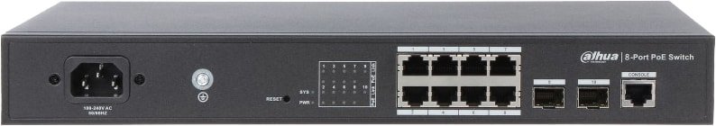 

Управляемый коммутатор 2-го уровня Dahua PFS4210-8GT-150