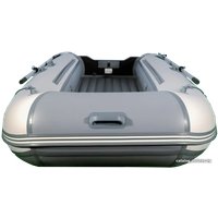 Моторно-килевая лодка RiverBoats 350 НДНД (серый/черный)