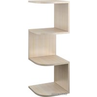 Полка Bon Mebel Снейк 2 (дуб молочный)