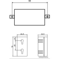 PoE-инжектор Osnovo Midspan-1/P1
