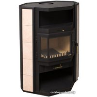 Свободностоящая печь-камин Мета-Бел Печора-Аква АОТВ-9.0-03