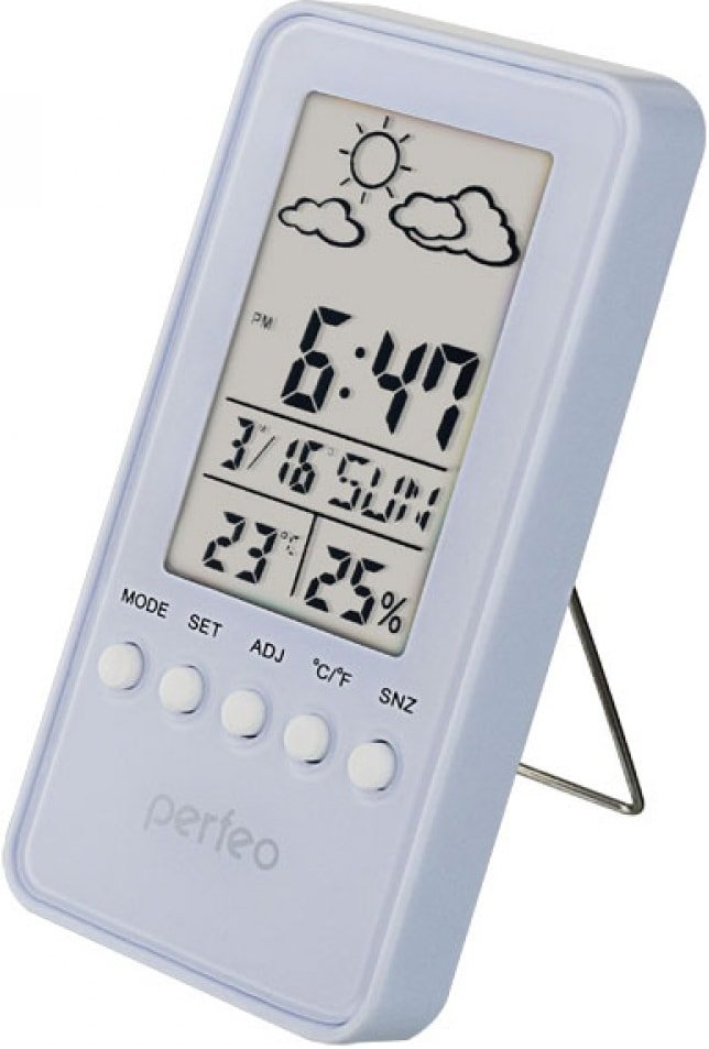 

Метеостанция Perfeo Window PF-S002A (белый)