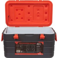 Термобокс TRAMP TRP-059 40л (черный/оранжевый)