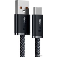 Кабель Baseus Dynamic Series Fast Charging Data Cable 100W USB Type-A - USB Type-C (1 м, серый)