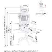 Офисное кресло Signal Q080M (черный/черный) в Пинске