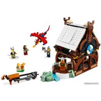 Конструктор LEGO Creator 31132 Корабль викингов и Змей Мидгарда