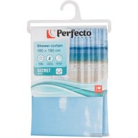 Шторка-занавеска для ванны Perfecto Linea Secret 36-118106 (пляж)