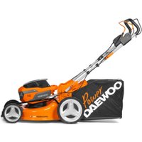 Газонокосилка Daewoo Power DLM 5042Li-S Set (с 2-мя АКБ)
