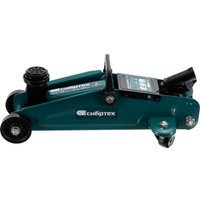 Подкатной домкрат СибрТех 50835 2т (кейс)