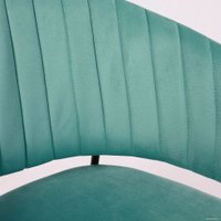Стул с подлокотниками Listvig Just (светло-зеленый Velutto 43/черный)