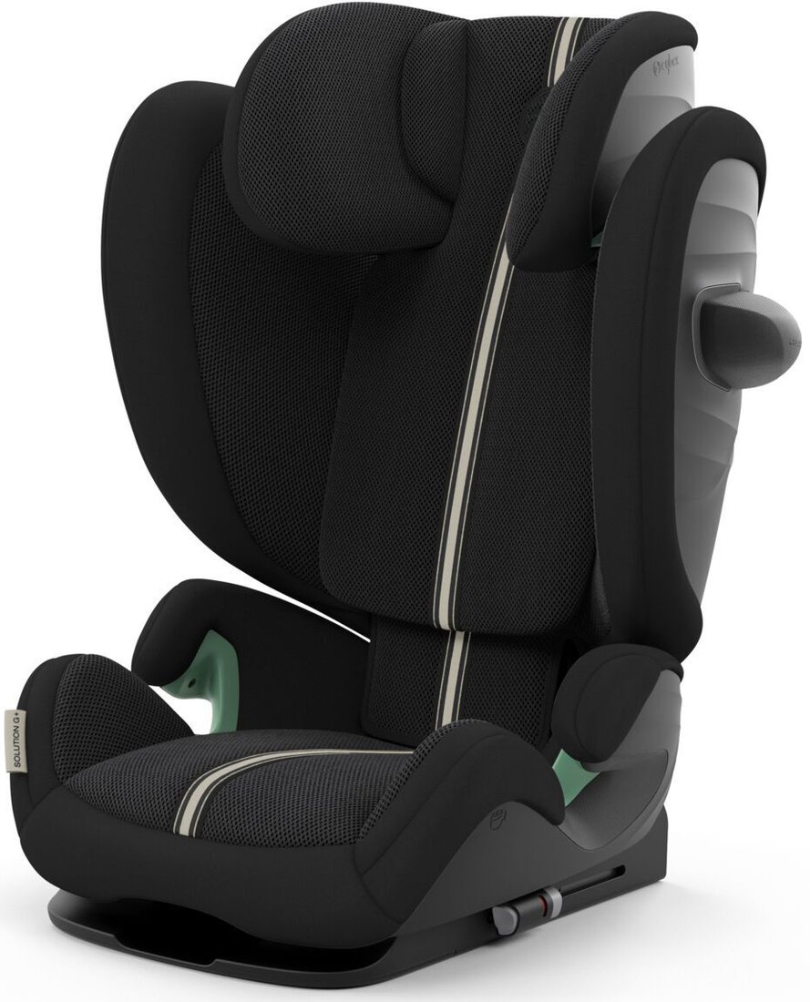 

Детское автокресло Cybex Solution G i-Fix (moon black plus)
