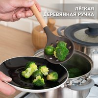 Набор кухонный Daswerk 12 в 1 608195 (серый/коричневый)