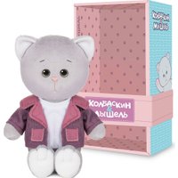 Классическая игрушка Колбаскин & Мышель Колбаскин в фиолетовом пиджаке MT-MRT-КМ-0320243-20