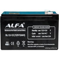 Аккумулятор для ИБП ALFA SL12-12 (12V-12Ah)