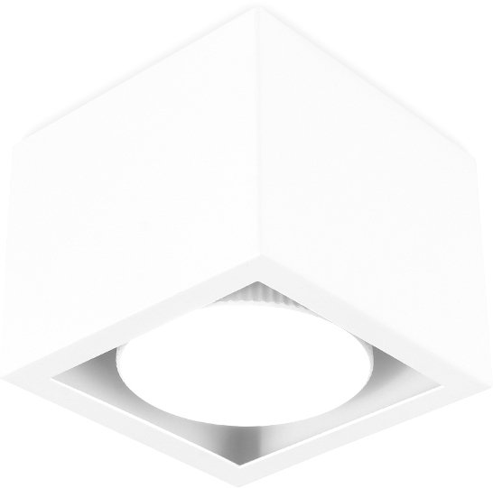 

Точечный светильник Ambrella light TN705 WH GX53 100*100*80 (белый)