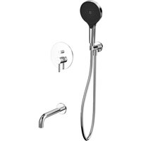 Душевой гарнитур  Whitecross Y YSET06TOPCR (хром)