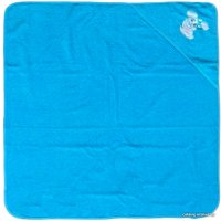 Полотенце с капюшоном Goodness Махровое 100x100 (голубой)