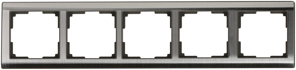 Рамка SmartBuy Нептун SBE-05gn-Metal-FR-5