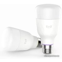 Светодиодная лампочка Yeelight Smart LED Bulb W3 White Dimmable YLDP007 E27 8 Вт 2700K