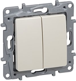 

Выключатель Legrand Etika 6 723 12 (слоновая кость)