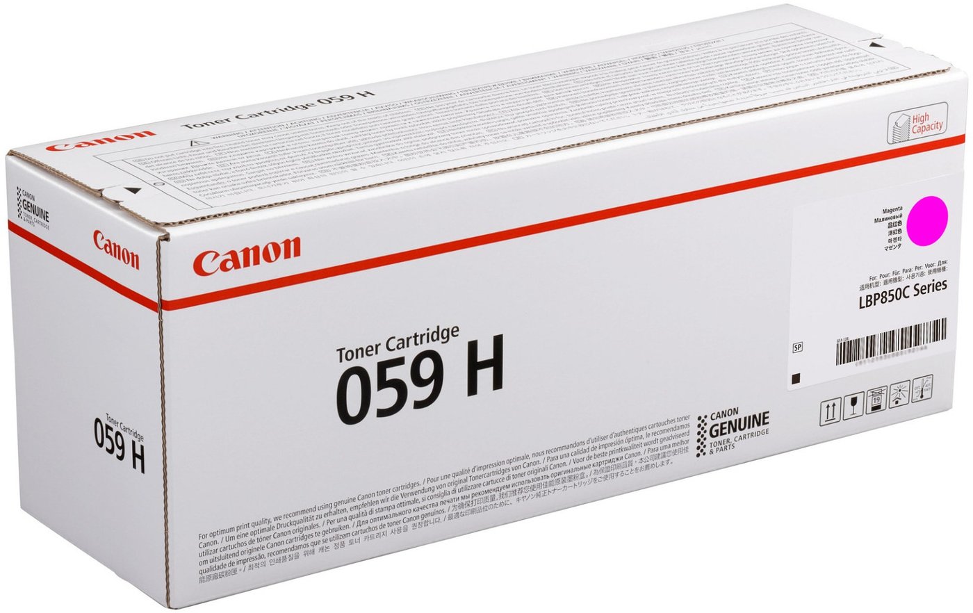 

Картридж Canon CRG 059H M Toner (3625C001)