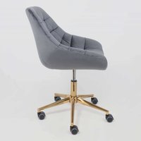 Офисное кресло AksHome Bali (темно-серый/золото)