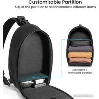 Сумка для VR очков Tomtoc Arccos A05 Bag для Meta Quest 2/Oculus Quest 2