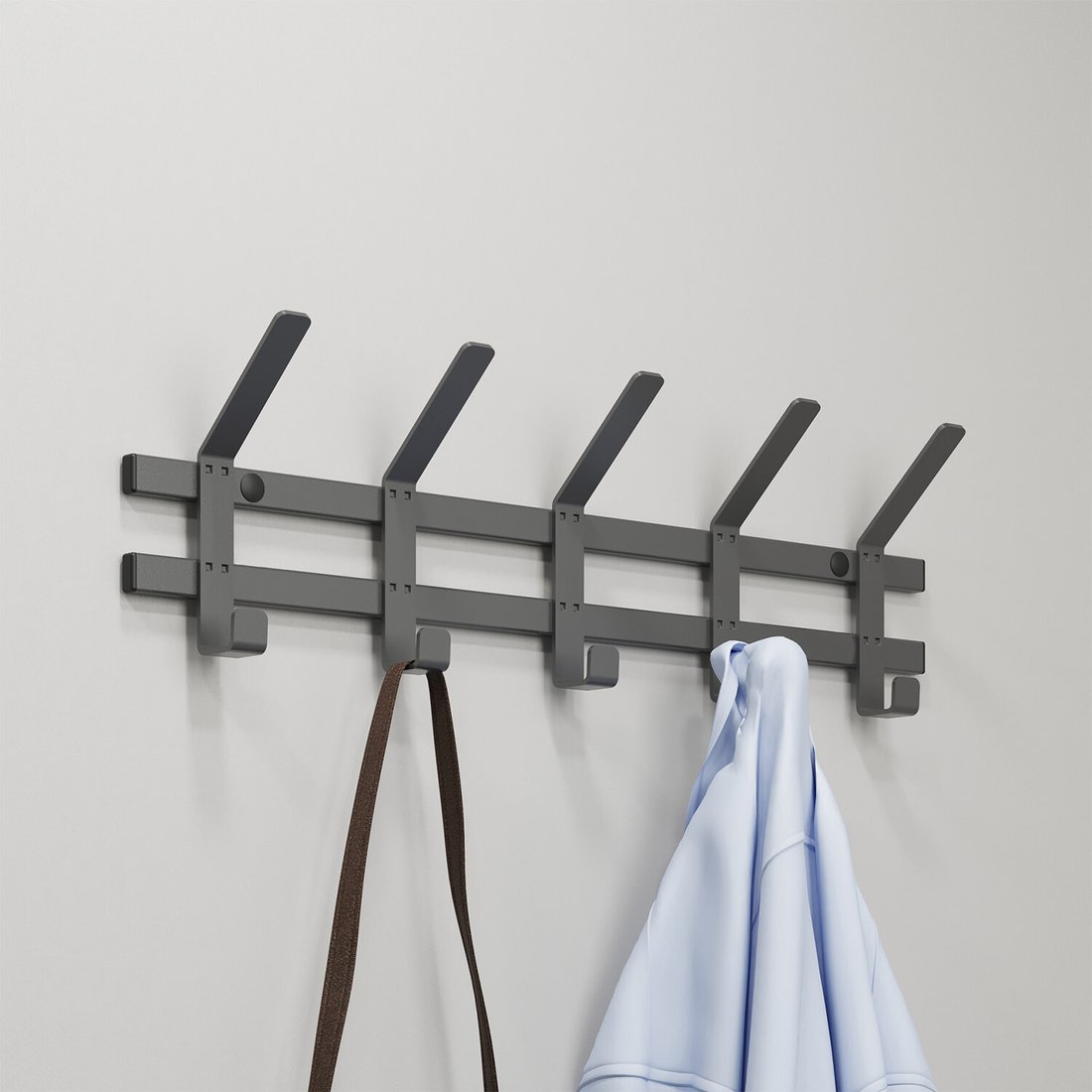 

Вешалка для одежды ЗМИ Торонто 5 ВНТ5 (графит)