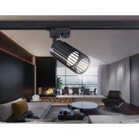 Трековый светильник Ambrella light GL5158 BK (черный)