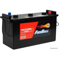 Автомобильный аккумулятор FireBall 3СТ-215 N Рус универсальная 2 1120А (215 А·ч)